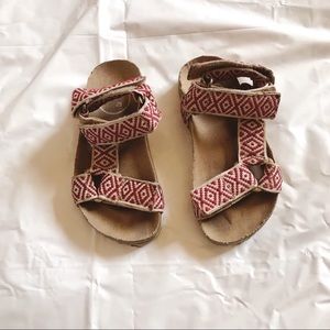 ZARA Toddler Boho Sandals